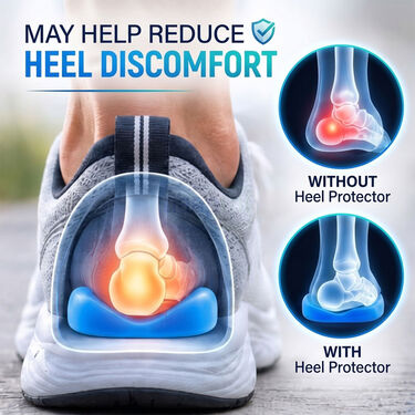 Silicon Heel Protector For Pain Relief (PR225)