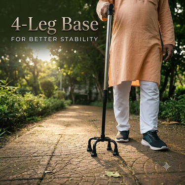 Elderly Adjustable Walking Stick (HE15)