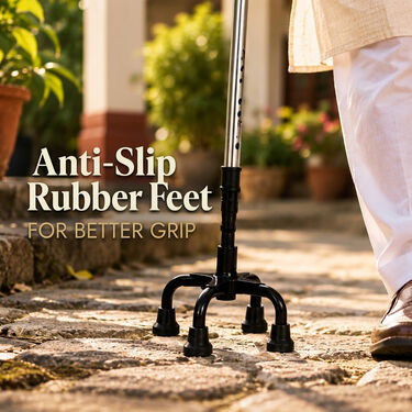 Elderly Adjustable Walking Stick (HE15)