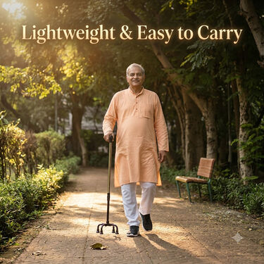 Elderly Adjustable Walking Stick (HE15)