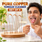 Pure Copper Tongue Cleaner - Set of 4 (PCP6)