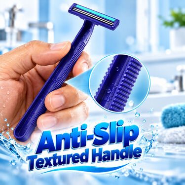 Pack of 24 Double Blade Disposable Razors (PCP7)