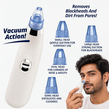 Blackhead Remover Vacuum Device (PCP9)