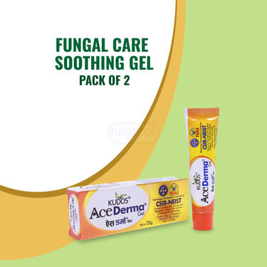 Fungal Care Soothing Gel (Pack of 2) (FIRG)