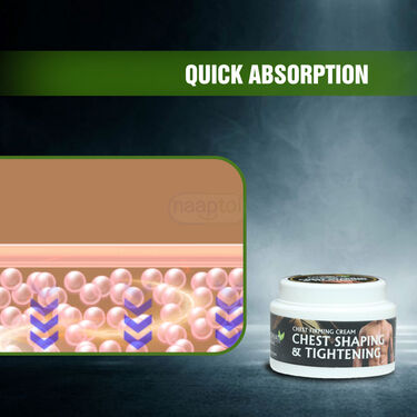 Chest Shaping & Tightening Cream for Men (CFCM)