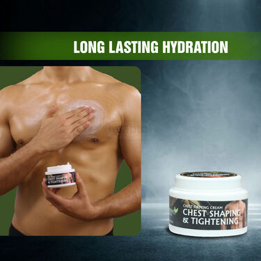 Chest Shaping & Tightening Cream for Men (CFCM)