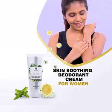 Skin Soothing Deodorant Cream For Woman (DCW)