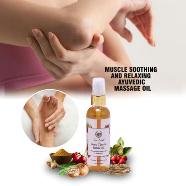 Pain Relief Ayurvedic Massage Oil