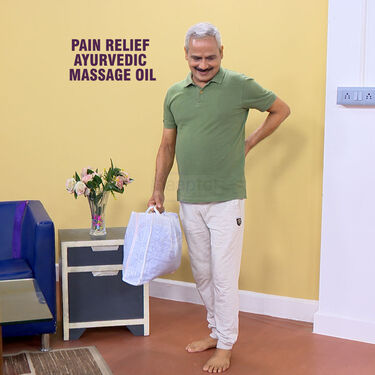 Pain Relief Ayurvedic Massage Oil