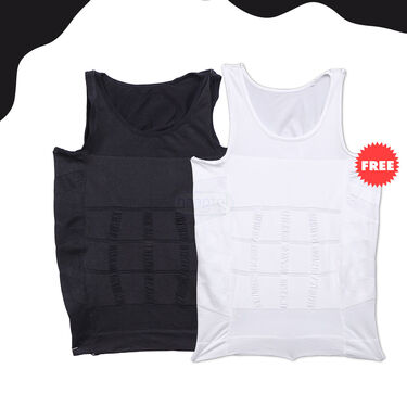 Instant Tummy & Chest Shaper For Men BOGO (SV1)