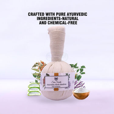 Ayurvedic Herbal Massager Potli (NAHMP)