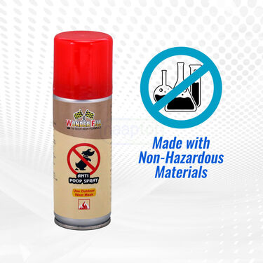Anti Poop & Pee Spray To Repel Dog  Cats (PPRDC)