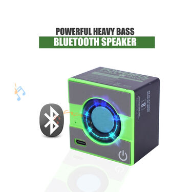 Wireless Bluetooth Speaker With Sound Powerful Bass (WBPB)