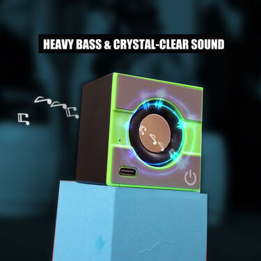Wireless Bluetooth Speaker With Sound Powerful Bass (WBPB)