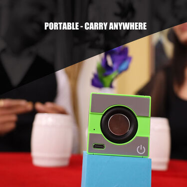 Wireless Bluetooth Speaker With Sound Powerful Bass (WBPB)